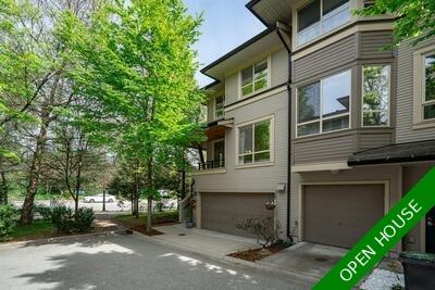 Port Moody Center End Unit Townhome for sale: Indigo 4 bedroom 1,841 sq.ft. (Listed 2024-04-29)