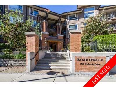 Port Moody Centre Condo for sale:  2 bedroom 906 sq.ft. (Listed 2019-01-31)